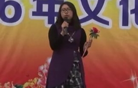 王玲玲老师演唱《我只在乎你》